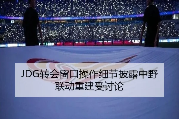 JDG转会窗口操作细节披露中野联动重建受讨论